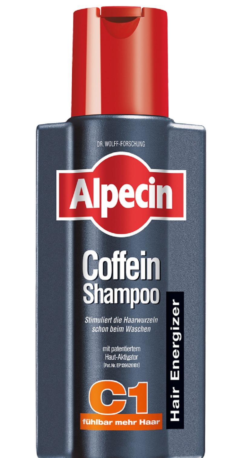 Шампунь мужской от выпадения волос Alpecin C1 Hair Energizer с кофеином для всех типов волос 250 мл (21123)