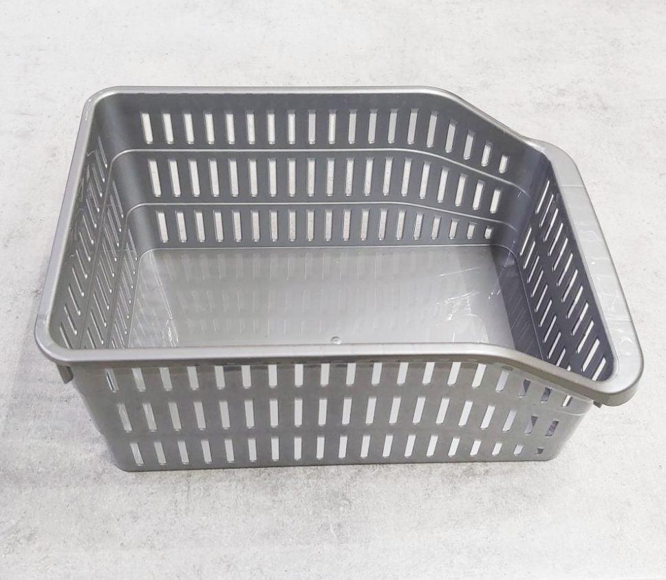 Лоток в холодильник Полимербыт 20х30х14 см Серый (ПБ-799) - фото 2 Лоток в холодильник Полимербыт 20х30х14 см Серый (ПБ-799) - фото 2