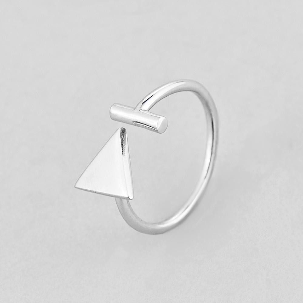 Серебряное кольцо Minimal Play (3119)