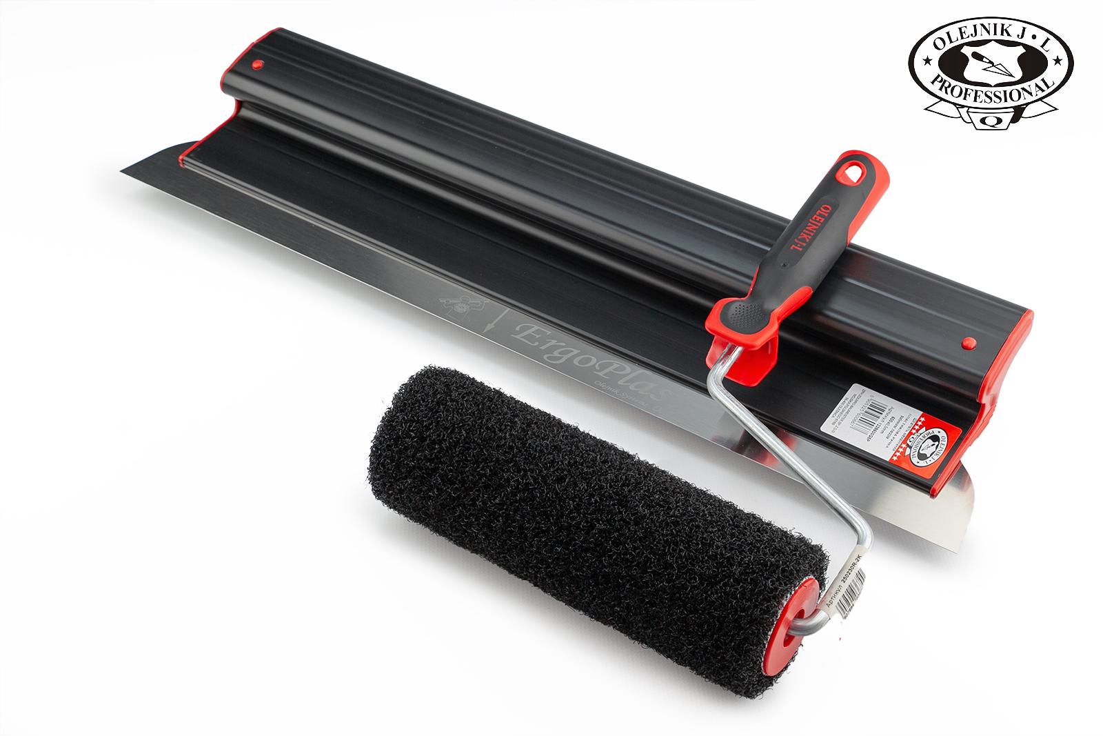 Шпатель Olejnik Ergoplast 60 см лезвие 0,5 мм с валиком 23 см (NAB600P-1) - фото 4 Шпатель Olejnik Ergoplast 60 см лезвие 0,5 мм с валиком 23 см (NAB600P-1) - фото 4