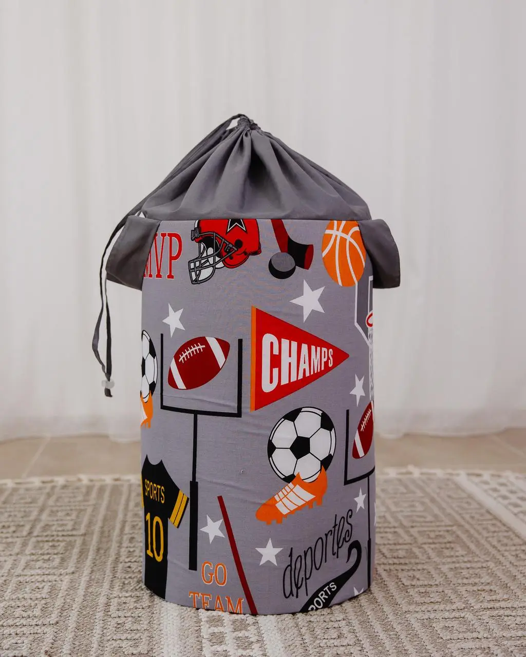 Корзина для игрушек Чемпион 60х35 см