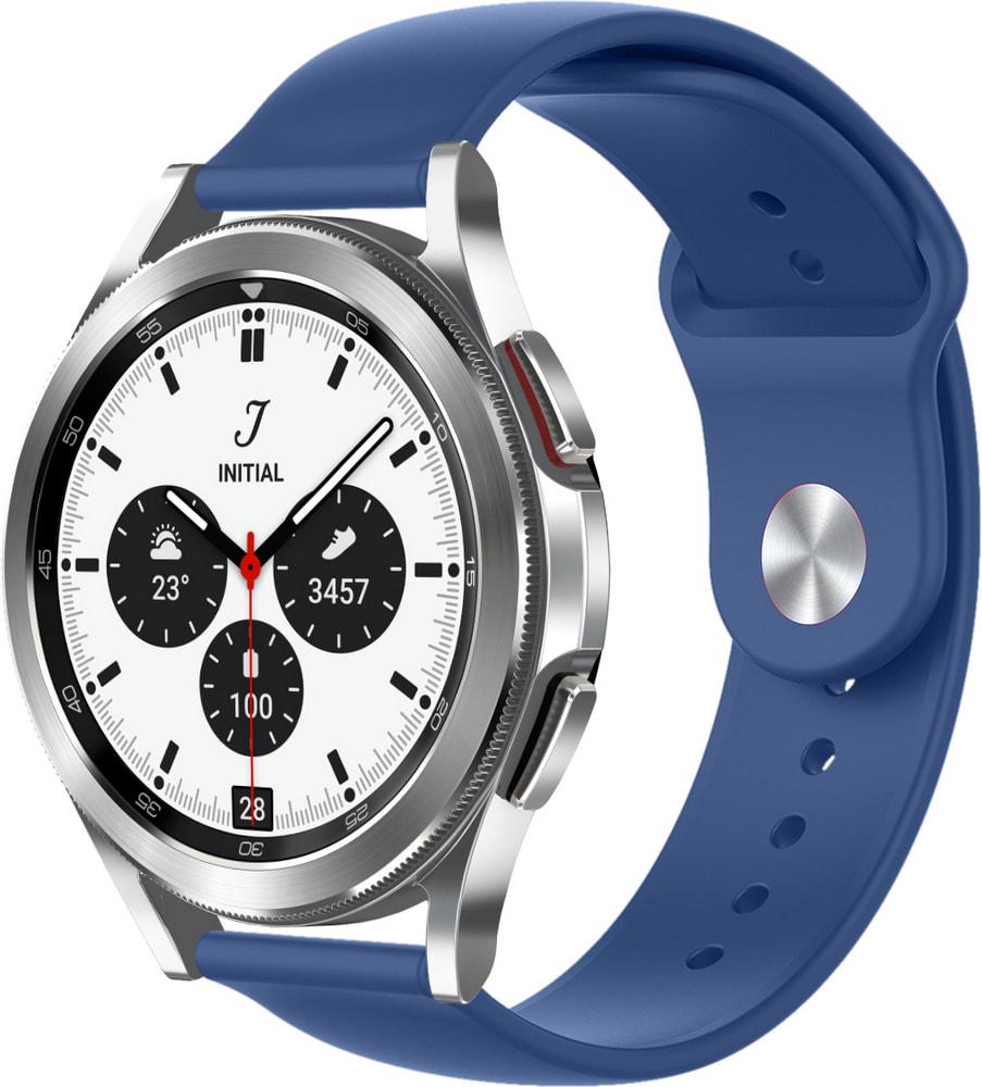Ремешок Base для Galaxy Watch 4 Classic 42 мм Blue (33387)
