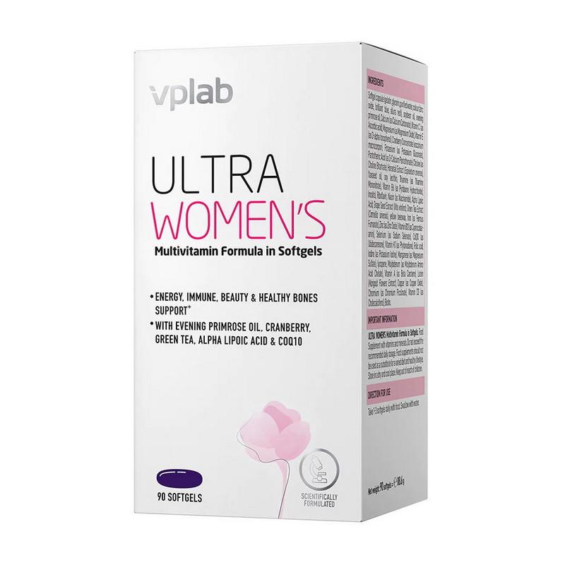 Витамины и минералы для женщин VPLab Ultra Women's 90 капс. (21947-01)