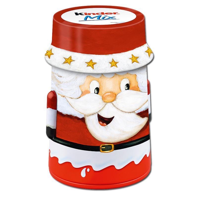 Неваляшка Kinder Mix Санта Клаус Cutie Oscilanta 173 г (1557)