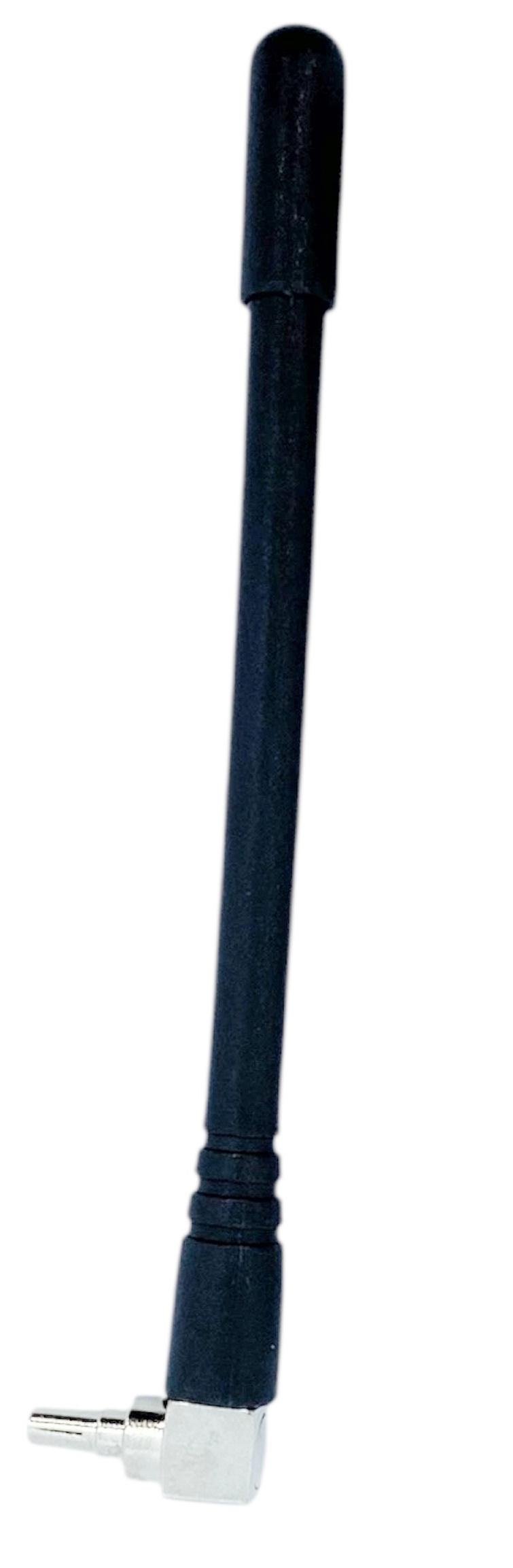 Антенна терминальная 5 дБи CRC-9 4G для роутеров/модемов 700-2700 MHz усиление сигнала