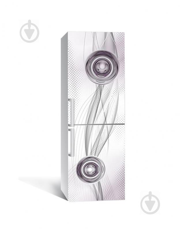 Наклейка на холодильник Zatarga «Эффект воронки» 650х2000 мм виниловая 3Д наклейка декор на кухню Наклейка на холодильник Zatarga «Эффект воронки» 650х2000 мм виниловая 3Д наклейка декор на кухню