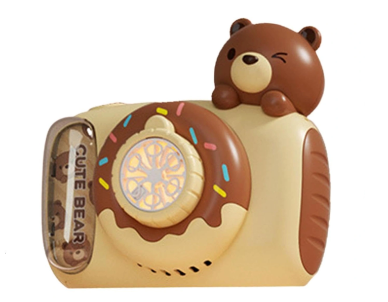 Аппарат мыльнопузырьковый HL 038 D с подсветкой/камерой и удобным ремешком (29198620)