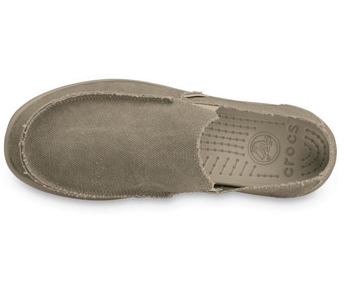 Сліпони Crocs Santa Cruz Slip-On M10W12 43 28 см Khaki (10128) - фото 4