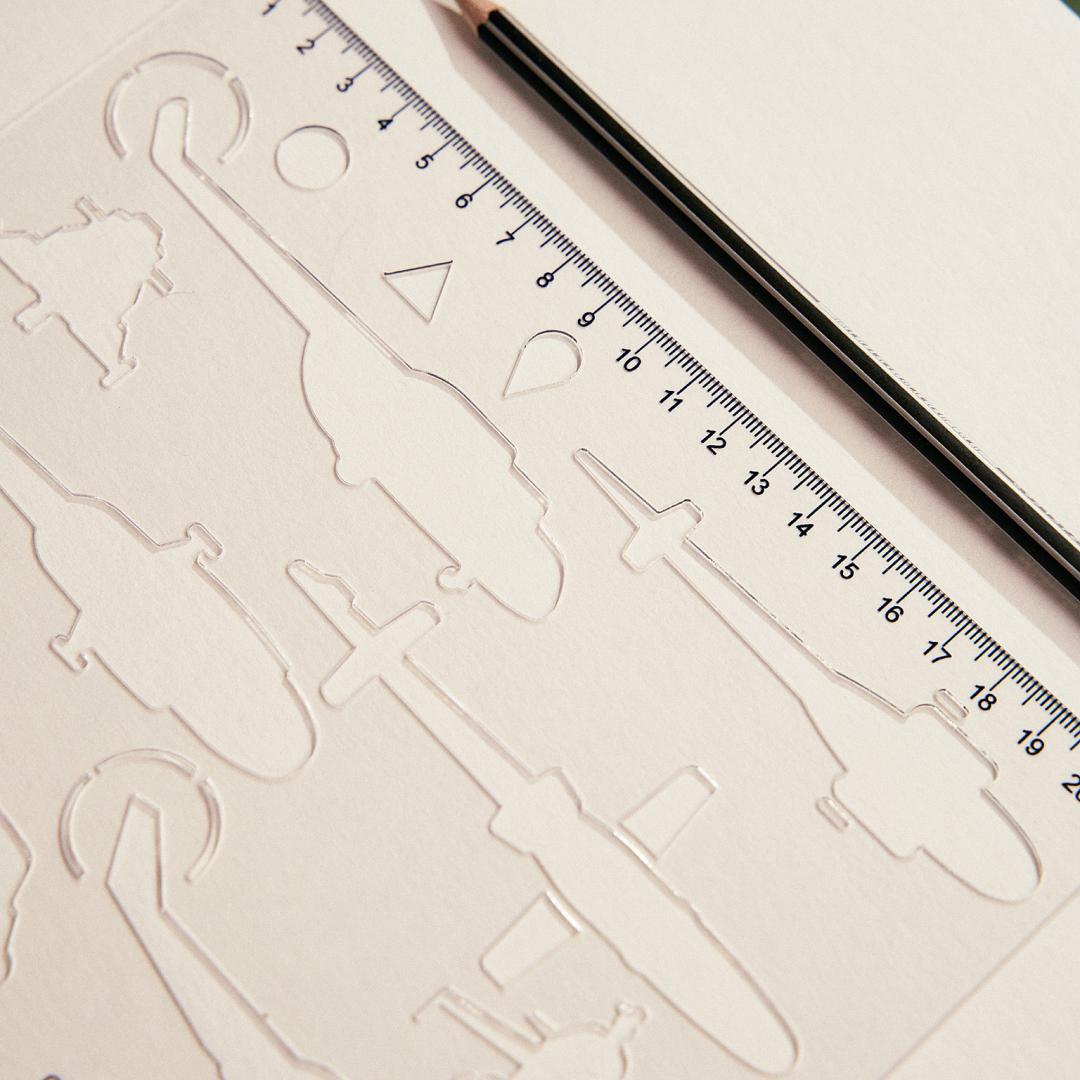 Трафарет вертольотів серії МІ квадратний (AV1-8CL) - фото 6 Трафарет вертольотів серії МІ квадратний (AV1-8CL) - фото 6