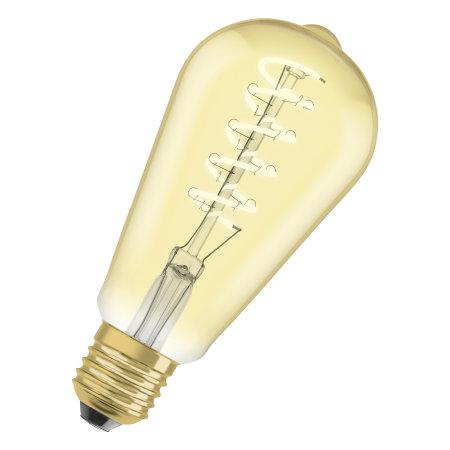 Лампа світлодіодна Osram Vintage 5W 230V 250 lm 2000K E27 філаментна (4058075092112) - фото 2