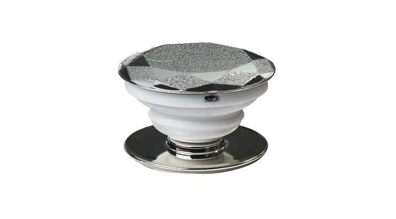 Тримач на телефон Luxe Cube POP 024 39,7 мм Silver (9998866456806)
