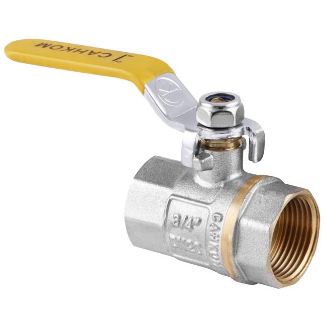 ᐉ Кран шаровой СК 3/4" ГГР газ 602 (WP0087) • Купить в Киеве, Украине ...