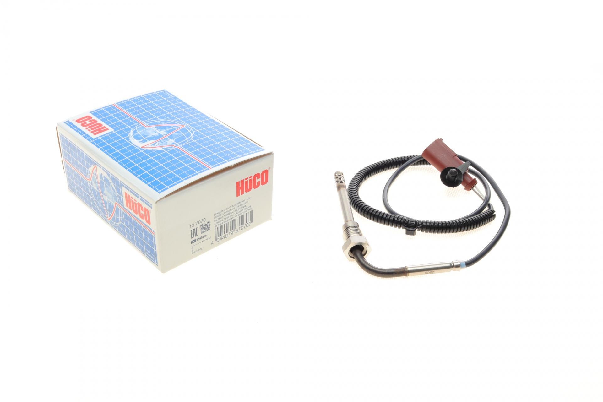 Датчик температуры Hitachi для ВГ перед сажевым фильтром VW Crafter 2,0 TDI 11-16 (137070) Датчик температуры Hitachi для ВГ перед сажевым фильтром VW Crafter 2,0 TDI 11-16 (137070)