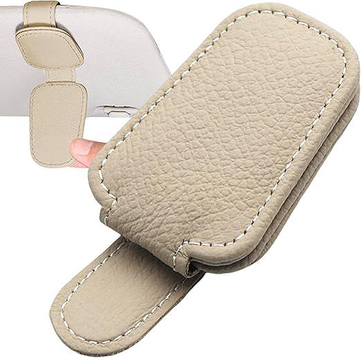 Кліпса-тримач для окулярів в машину Бежевий (29108885) - фото 3 Кліпса-тримач для окулярів в машину Бежевий (29108885) - фото 3