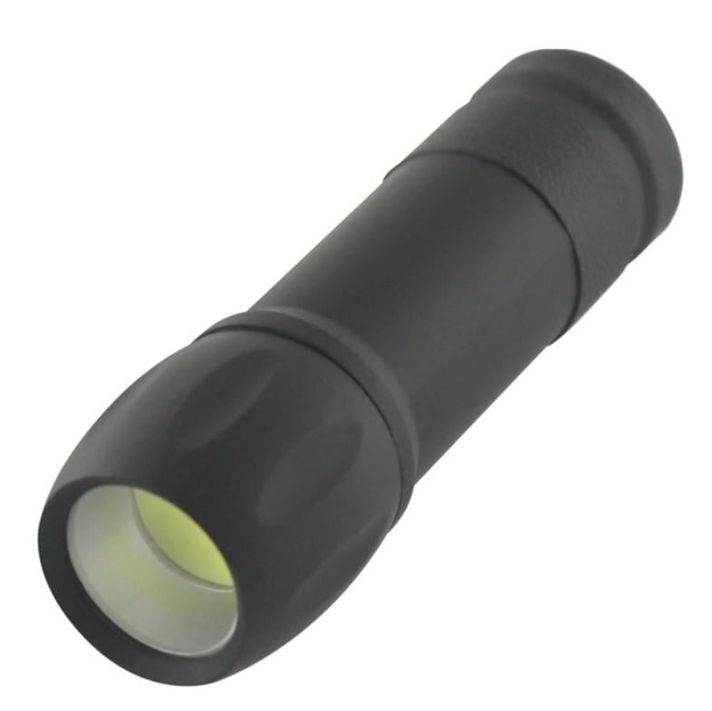 Фонарь ручной Quantum QM-FL1046 Smile 3W COB Black