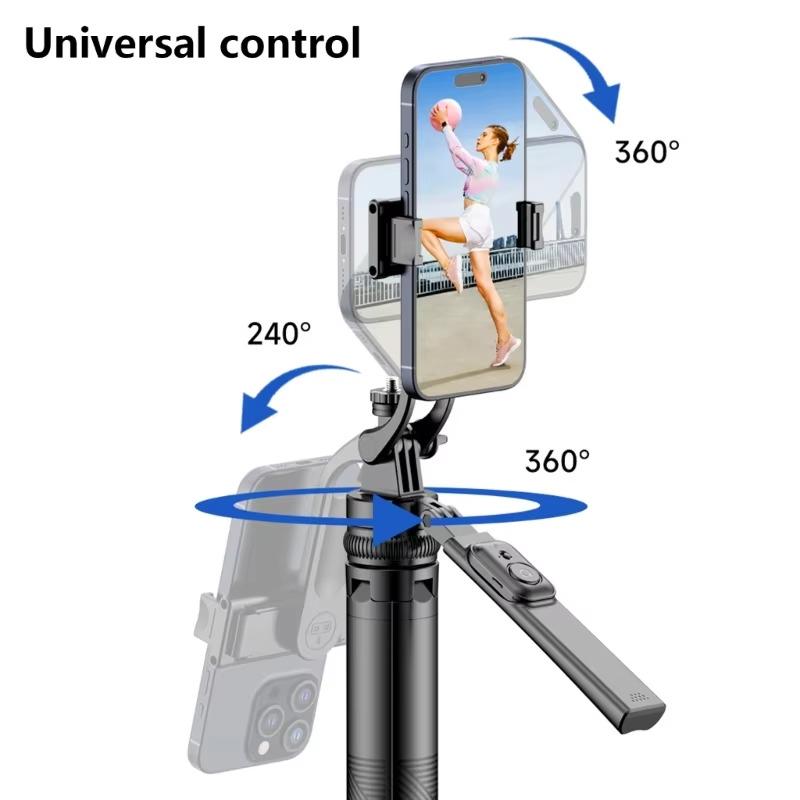 Штатив-тринога для телефона Selfie stick C 18 - фото 2