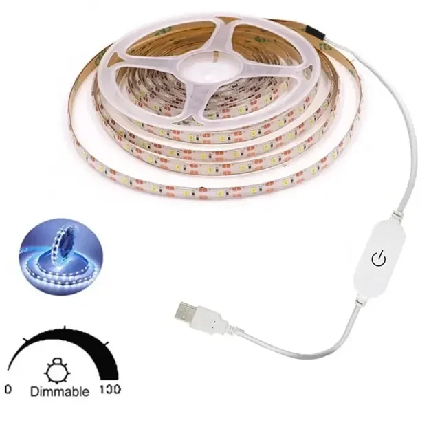 Светодиодная лента USB с сенсором 5V 30 LED/м 3 м (2069506171) - фото 2