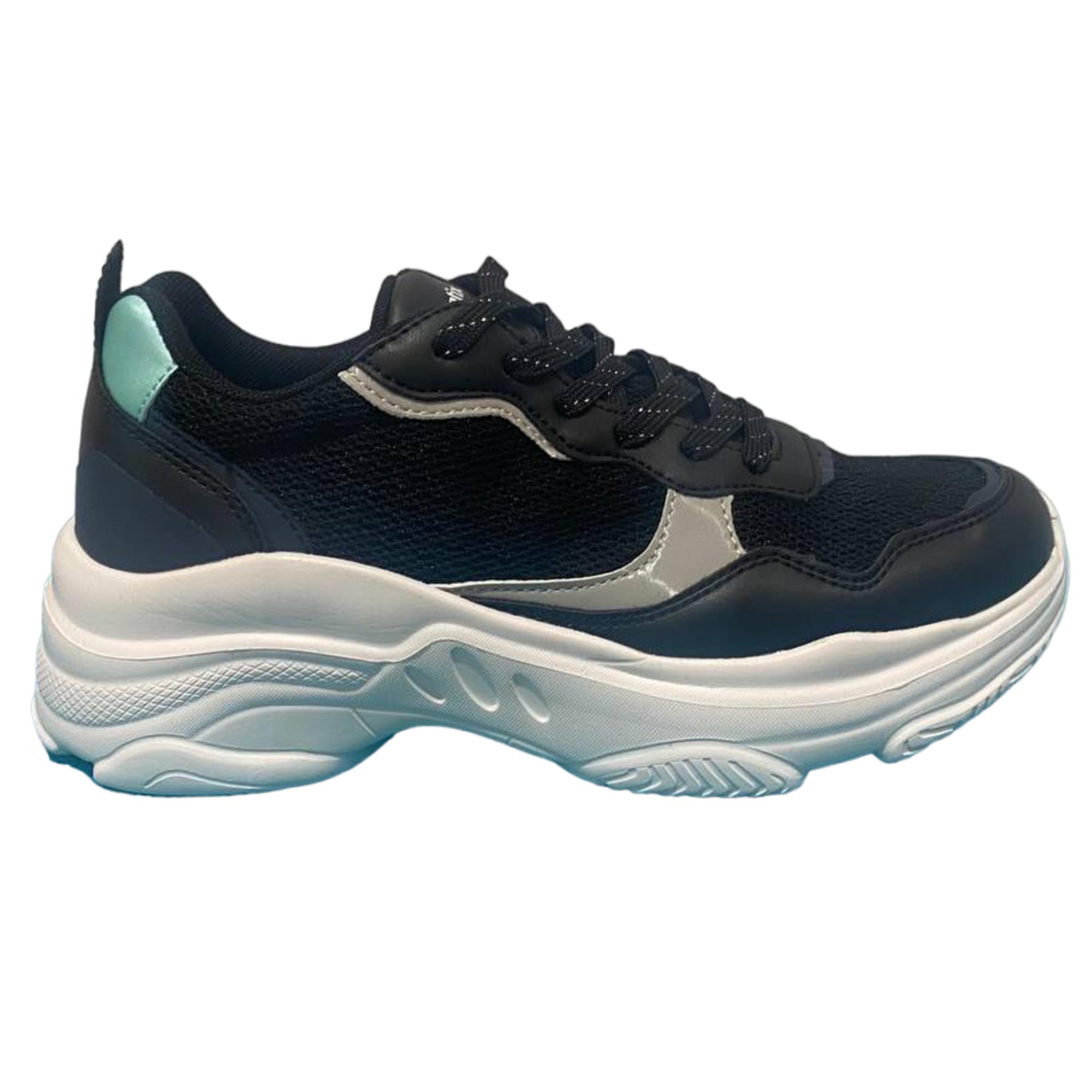 Кроссовки женские весенние Kinetix р. 37 Черный (080088-37)