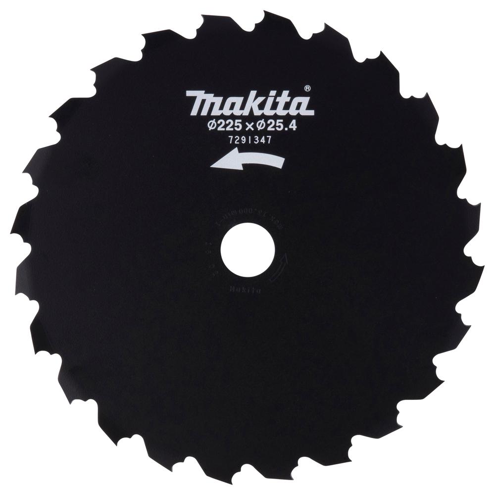 Нож для мотокосы Makita 199872-9 UR012G 255x25,4 мм 24T