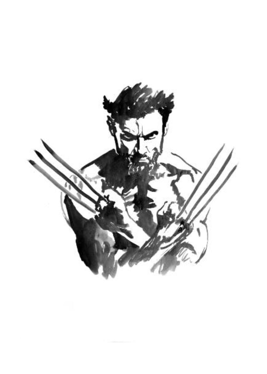 Картина GeekLand Wolverine 60х40 см (WR.09.012)