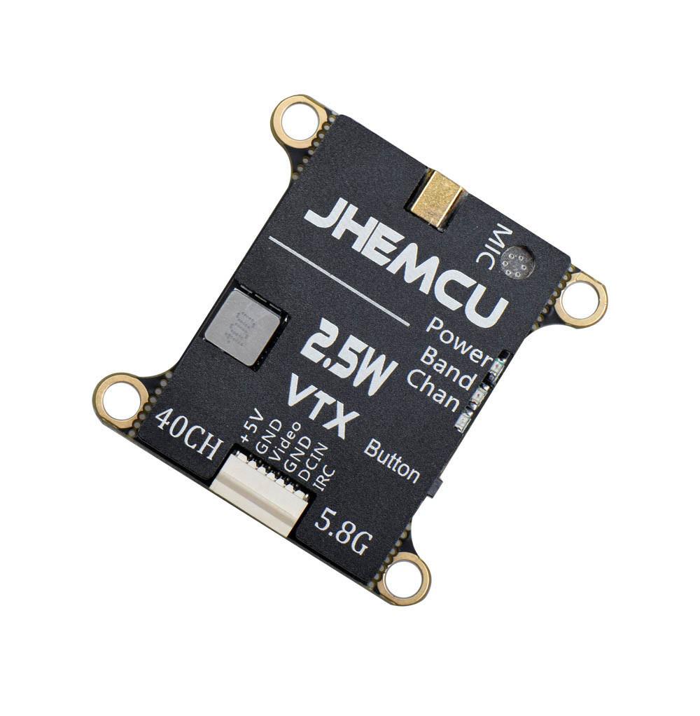 Видеопередатчик VTX 5,8G 2,5W 40CH JHEMCU VTX2W5 для FPV дронов (00-00024836)