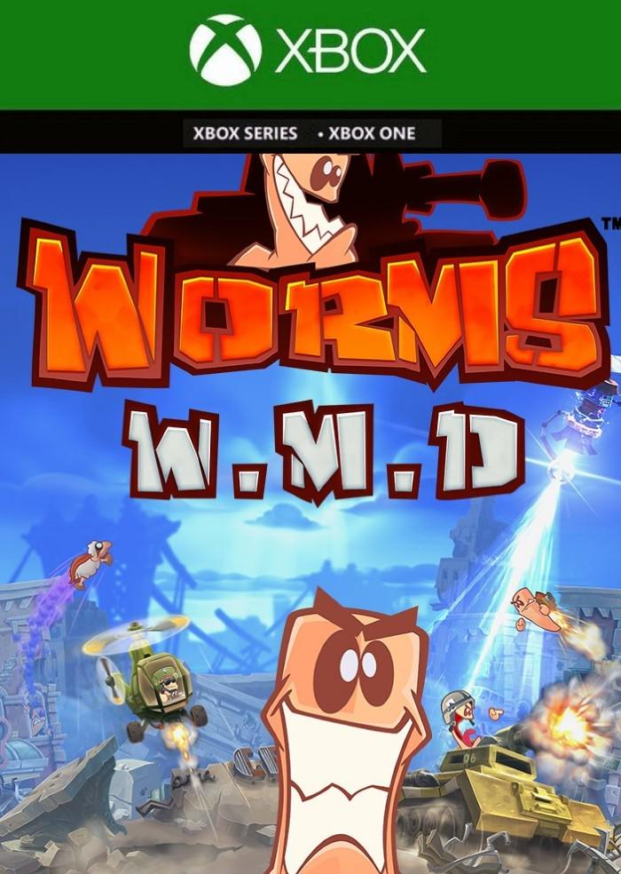 Ключ активации Worms W.M.D для Xbox One/Series (59005708)