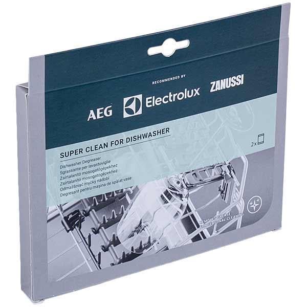 Средство для удаления жира в посудомоечной машине Electrolux 902980446 2x50 г (00000051968)