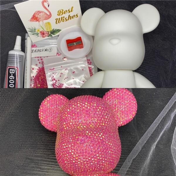 Развивающия мозаика для детей в форме мишки (C01324) - фото 5 Развивающия мозаика для детей в форме мишки (C01324) - фото 5