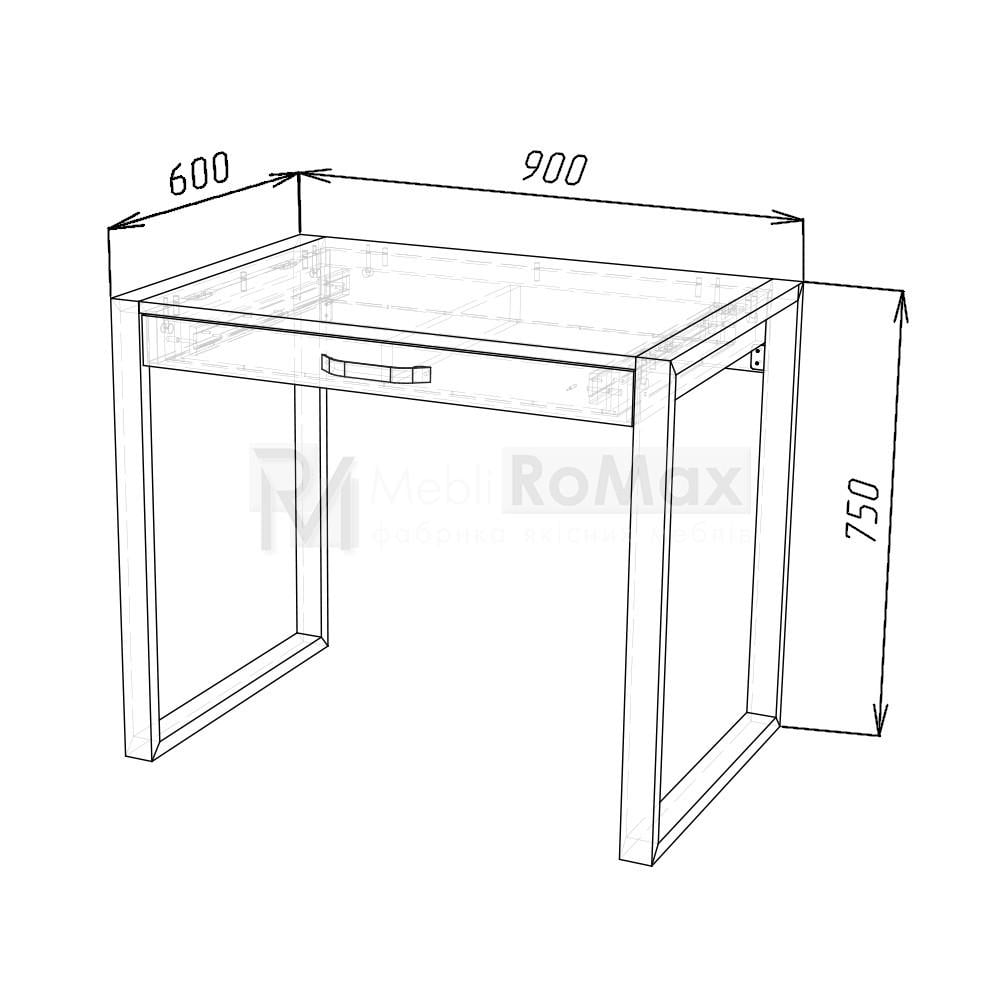 Комплект меблів спальня готовий УТП027725 К6 Loft Білий - фото 5 Комплект меблів спальня готовий УТП027725 К6 Loft Білий - фото 5