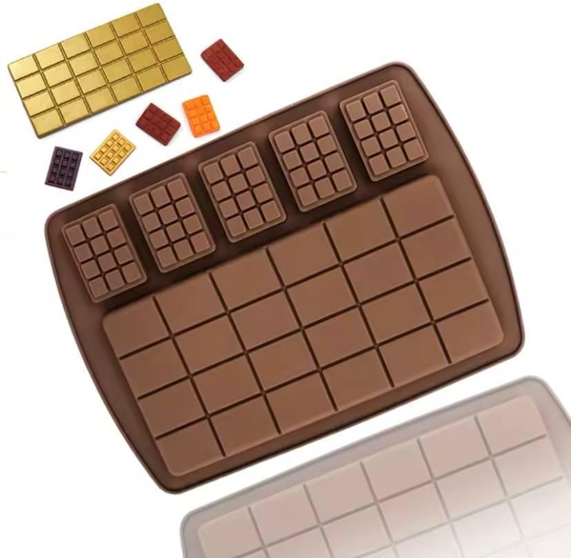 Форма для випічки плитка Шоко міні силіконова 0528 (2d24b171) - фото 3 Форма для випічки плитка Шоко міні силіконова 0528 (2d24b171) - фото 3