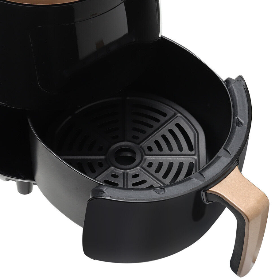 Мультипечь сенсорная Cheffinger CF-AFRY 4,5 л 1400 Вт Черный - фото 2