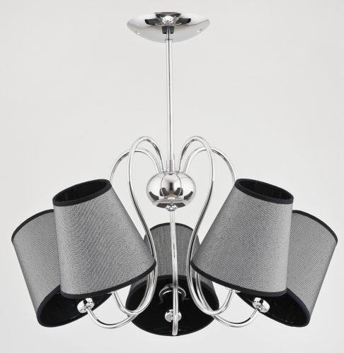 Люстра Alfa Ribera с абажурами (11555)