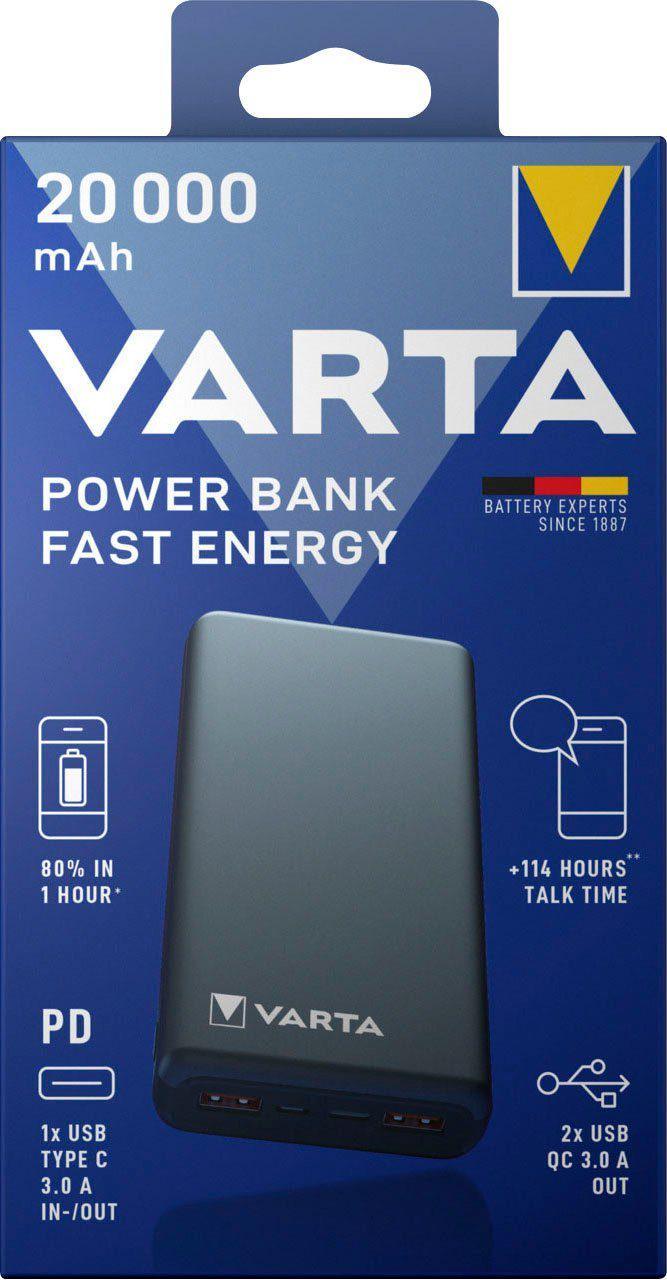 Повербанк Varta Fast Energy 20000 mAh (50925) - фото 2