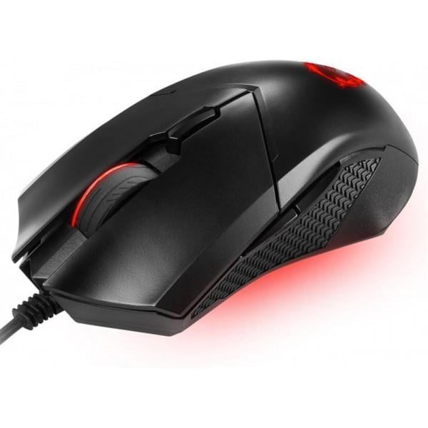 Мышь MSI Мышь MSI Clutch GM08 Black USB - фото 3