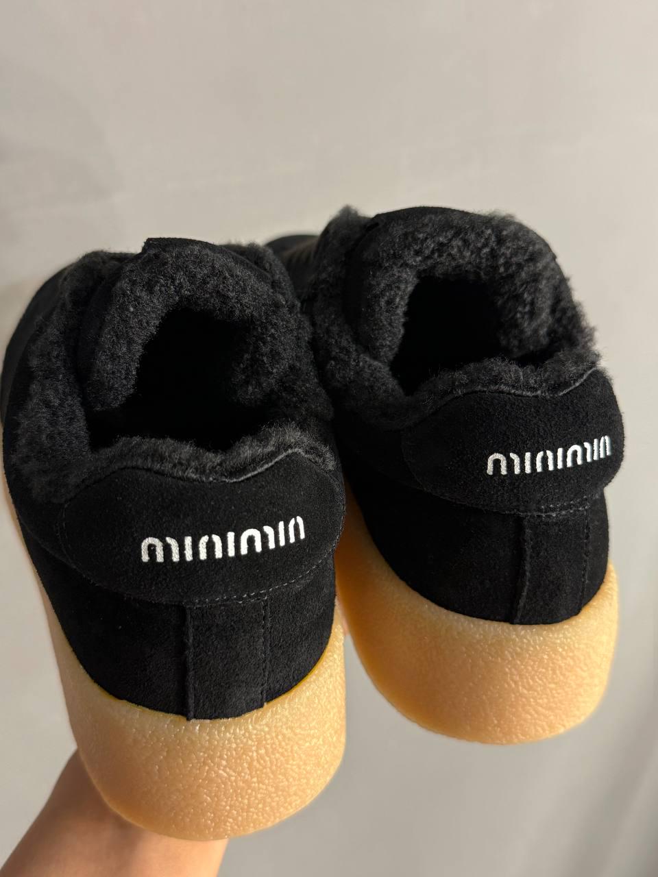 Кеди жіночі Hengji 633-1 утеплені замшеві на хутрі р. 37 Чорний (5393) - фото 3 Кеди жіночі Hengji 633-1 утеплені замшеві на хутрі р. 37 Чорний (5393) - фото 3