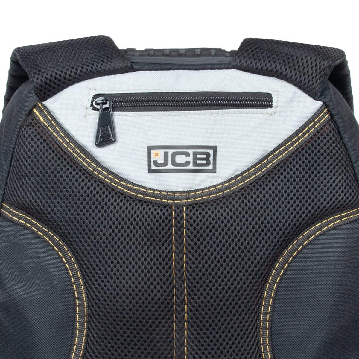 Міський рюкзак JCB BP18 Black/Yellow - фото 10 Міський рюкзак JCB BP18 Black/Yellow - фото 10
