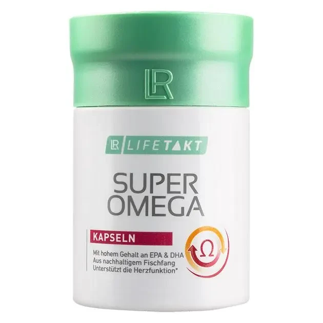 Капсулы Super OMEGA 3 LR Health and Beauty 60 шт. (1938797897)