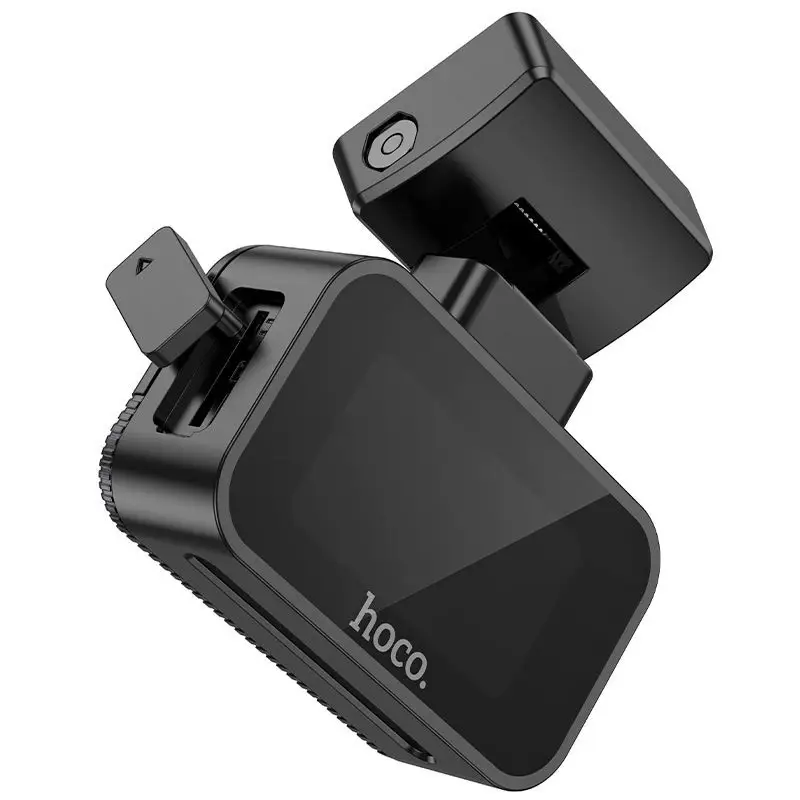 Видеорегистратор Hoco DV10 Mini Screen Dashcam Black - фото 5 Видеорегистратор Hoco DV10 Mini Screen Dashcam Black - фото 5