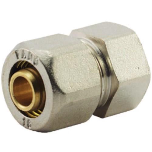 Муфта обтиск-різьба ВР Fado 32x1" латунь (RFM18) Муфта обтиск-різьба ВР Fado 32x1" латунь (RFM18)