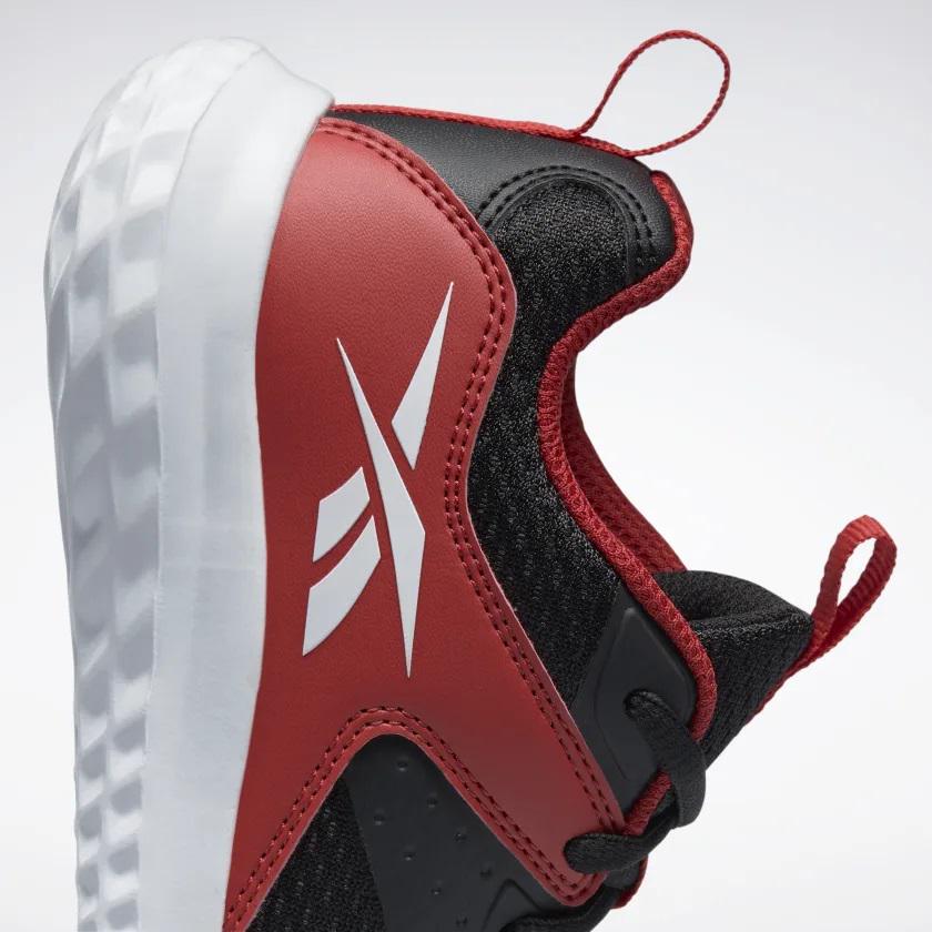 Кросівки Reebok Rush Runner 4 р. 5/36,5 24,4 см Core Black/Vector Red/Cloud White (13885307) - фото 7 Кросівки Reebok Rush Runner 4 р. 5/36,5 24,4 см Core Black/Vector Red/Cloud White (13885307) - фото 7