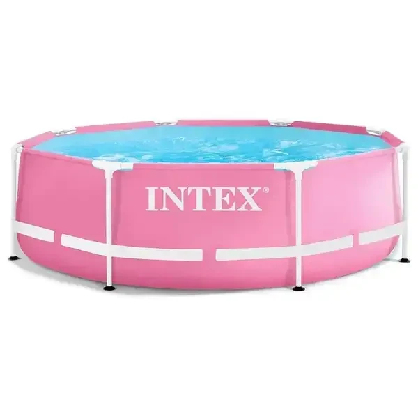 Бассейн каркасный семейный Intex 28292 фильтр-насос в комплекте (14990564) - фото 1 Бассейн каркасный семейный Intex 28292 фильтр-насос в комплекте (14990564) - фото 1