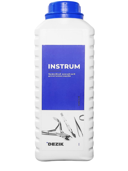 Засіб Дезік Інструм для очищення інструментів 1 л