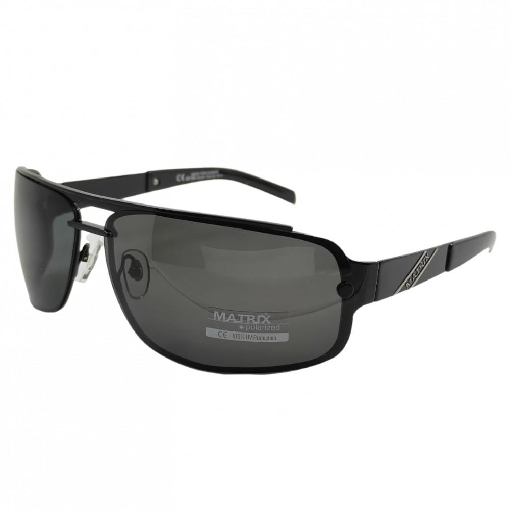 Солнцезащитные очки поляризованные Matrix Polarized 08186 Черный (46178)