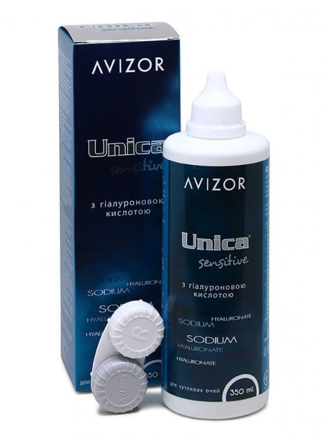 Раствор для линз Avizor Unica Sensitive 350 мл (06077)