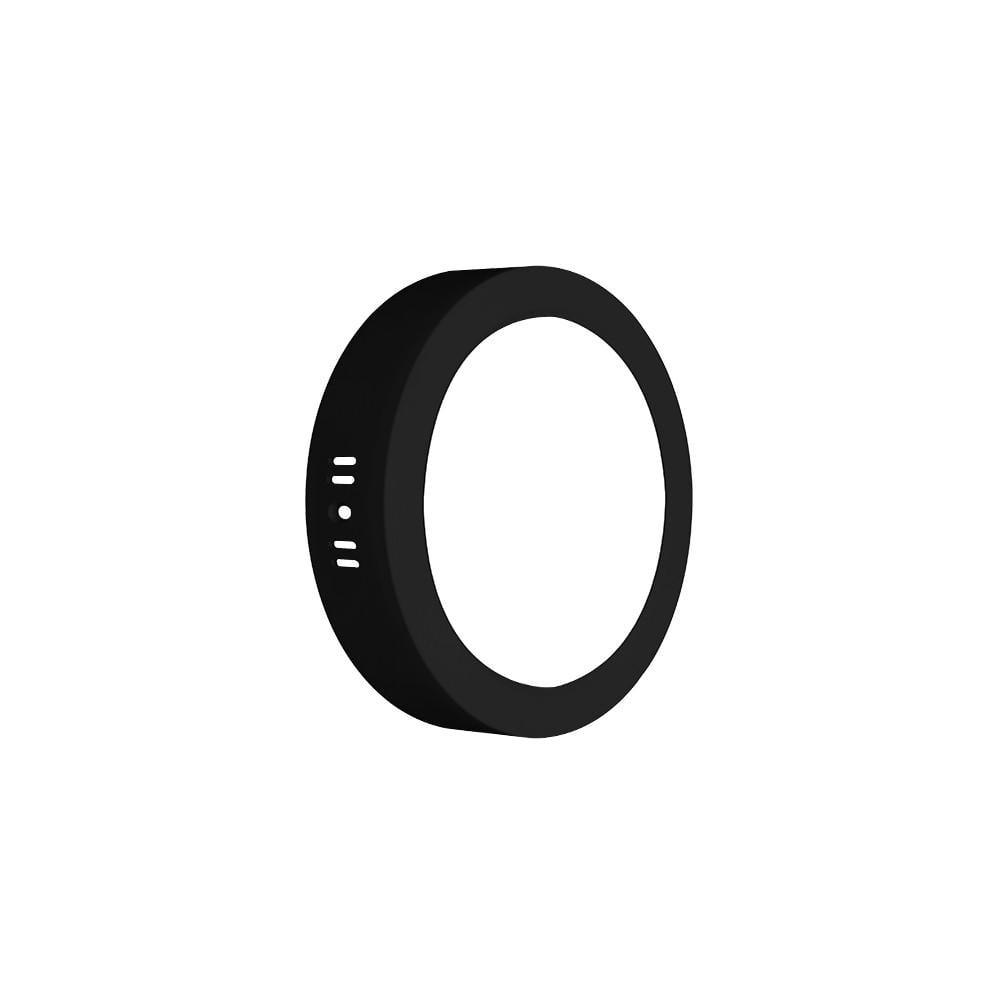 Светильник светодиодный ДББ FRAME-N черный VIOLUX круг 18W 5000K IP20 (3087161984)
