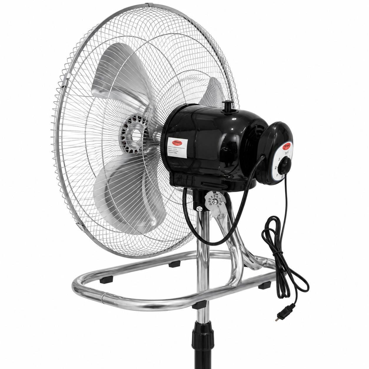 Вентилятор WimpeX WX-1807 для підлогової/настільної/настінної установки 200 Вт (M1142) - фото 2