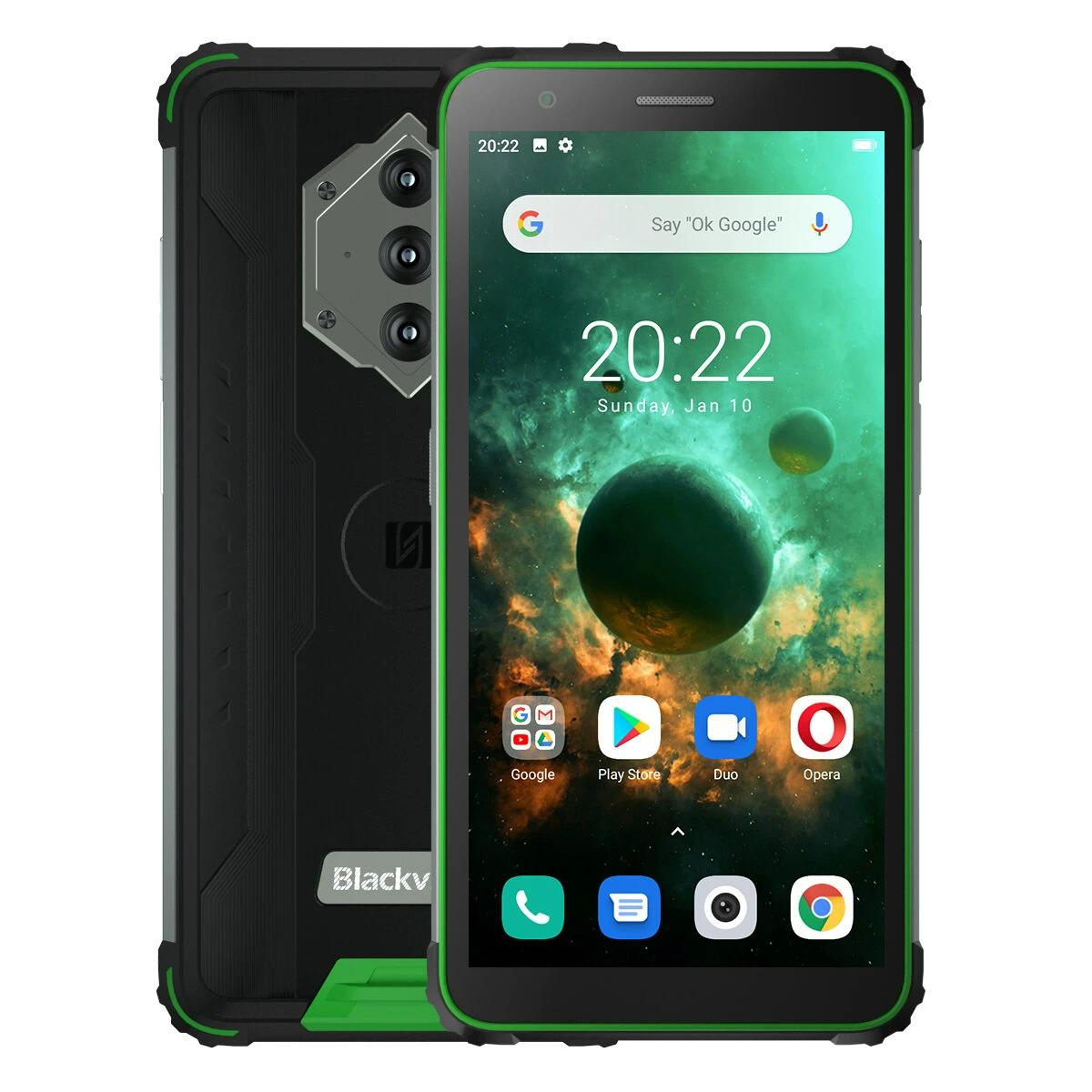 Смартфон Blackview BV6600 4/64 GB АКБ 8580 мАч Green