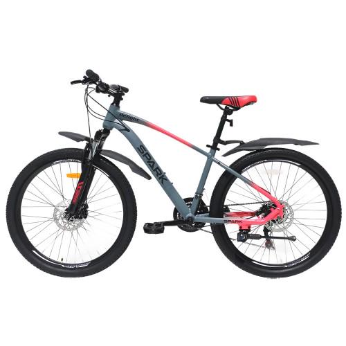 Велосипед Spark Delight колеса 26" алюмінієва рама 15" Рожевий (000218773) - фото 3 Велосипед Spark Delight колеса 26" алюмінієва рама 15" Рожевий (000218773) - фото 3