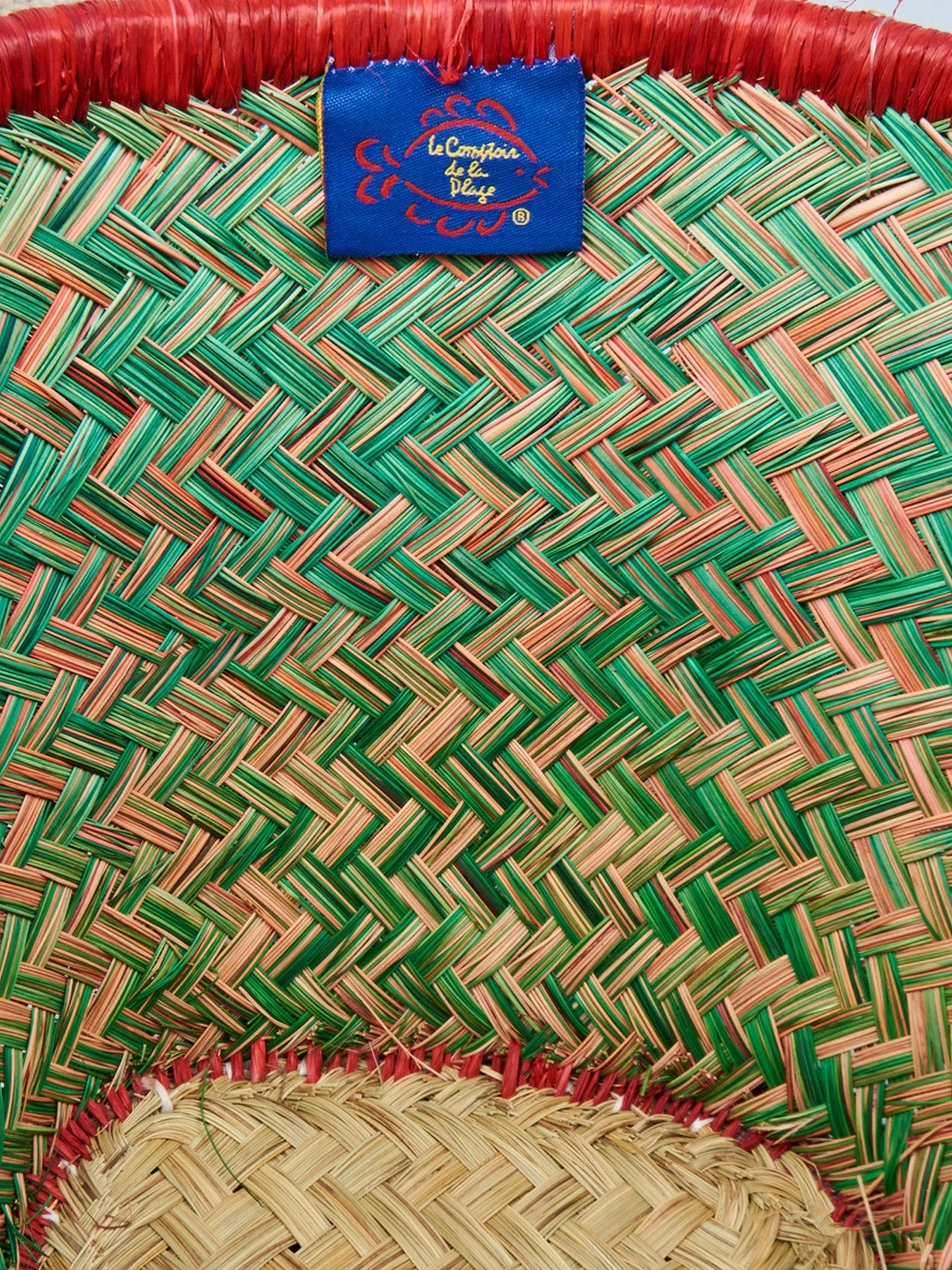 Сумка пляжная LE COMTOUR DE LA PLAGE Aravola Round 485 Зеленый (ZIK0000029276) - фото 3 Сумка пляжная LE COMTOUR DE LA PLAGE Aravola Round 485 Зеленый (ZIK0000029276) - фото 3