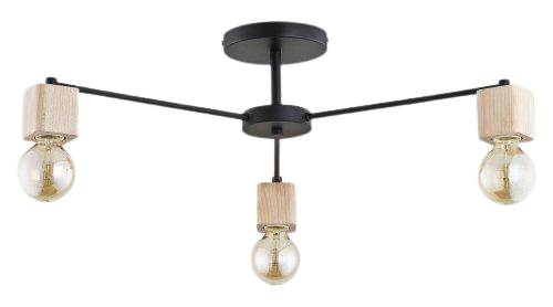 Люстра стельова Alfa Dron лофт (24393)